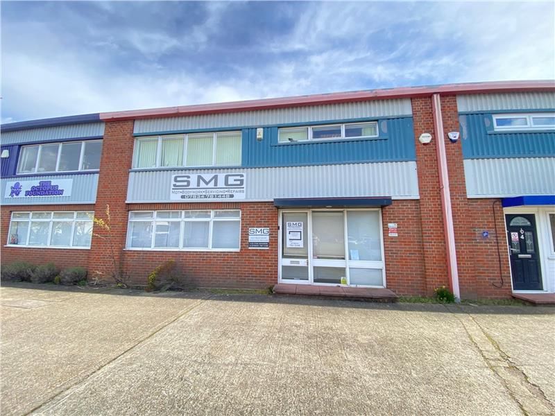 Industrial to let in Unit 3, Trident Close, Medway City Estate