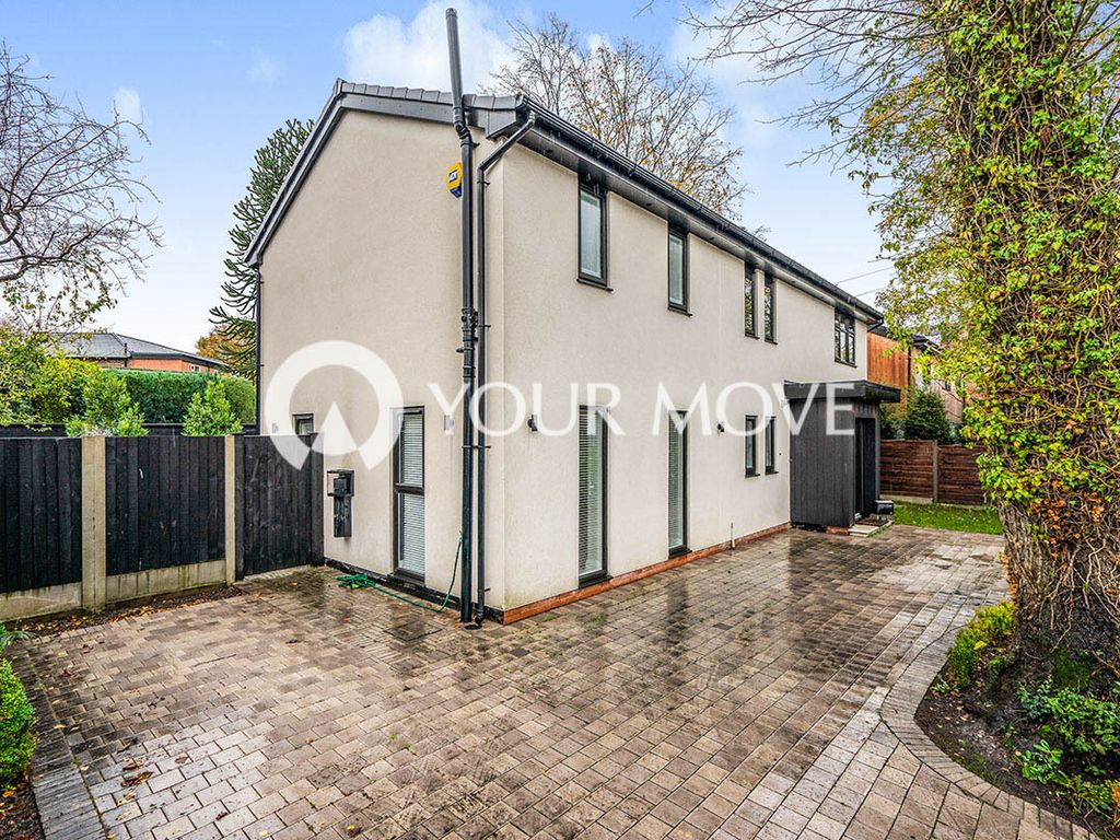 4 bed detached house for sale in Victoria Road, Salford, Greater