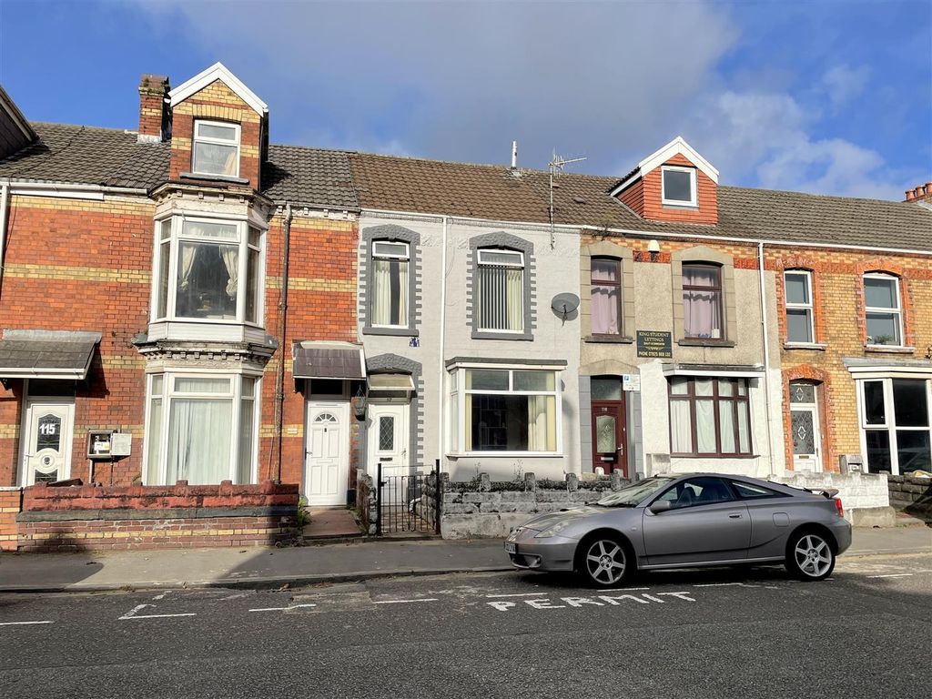 3 bed terraced house for sale in St. Helens Road, Swansea SA1 Zoopla