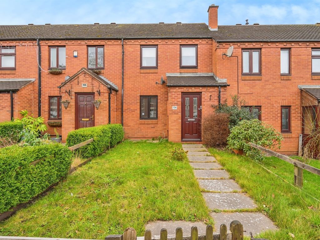 2 bed terraced house for sale in Upper St. John Street, Lichfield WS14