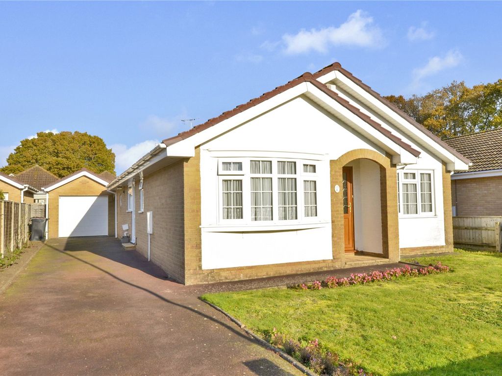 2 bed bungalow for sale in West Avenue, Three Legged Cross, Wimborne