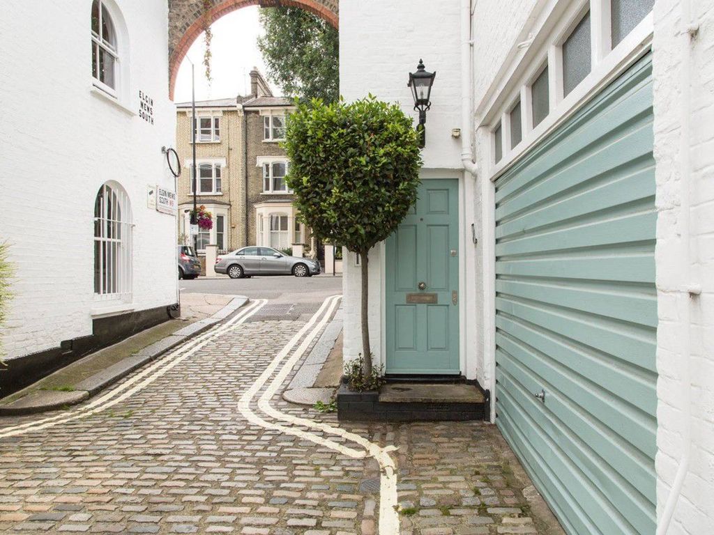 Elgin Mews South, Maida Vale, London W9