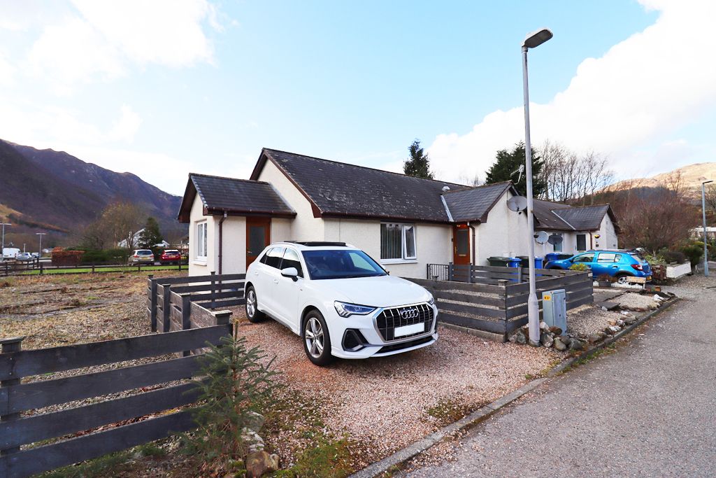 2 bed terraced bungalow for sale in Albert Road, Ballachulish PH49, £