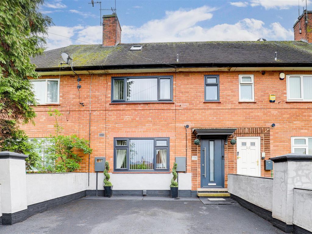 3 bed terraced house for sale in Harwill Crescent, Aspley