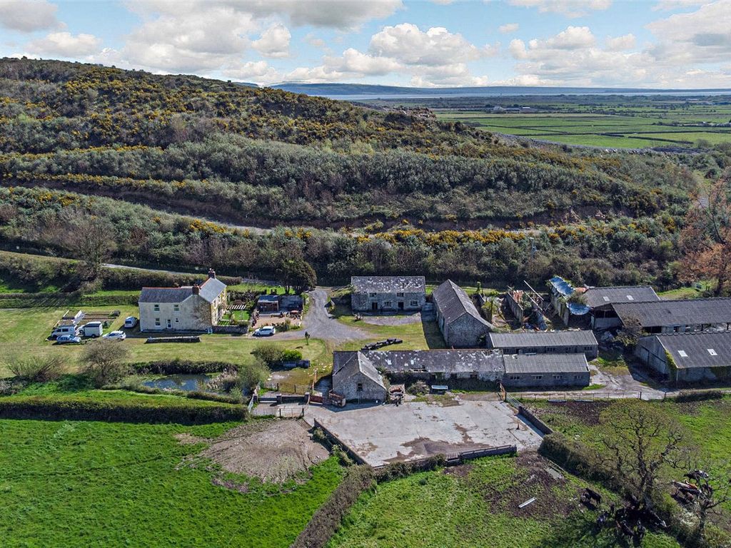 5 bed detached house for sale in Laugharne, Carmarthen, Carmarthenshire