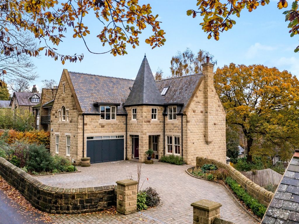 5 bed detached house for sale in Newlay Lane, Horsforth, Leeds, West