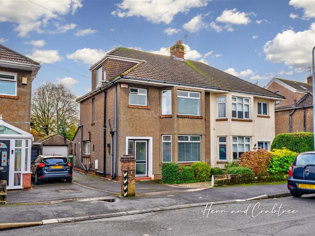 4 bed semidetached house for sale in LonYCelyn, Whitchurch, Cardiff