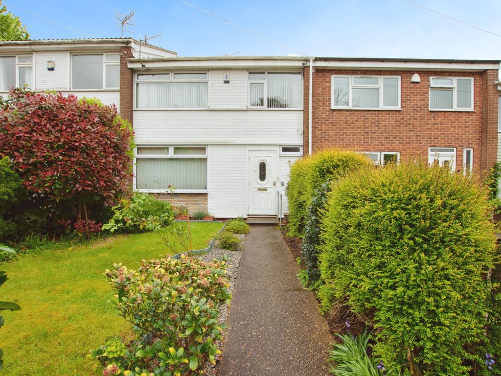 3 bed terraced house for sale in Deptford Crescent, Bulwell, Nottingham