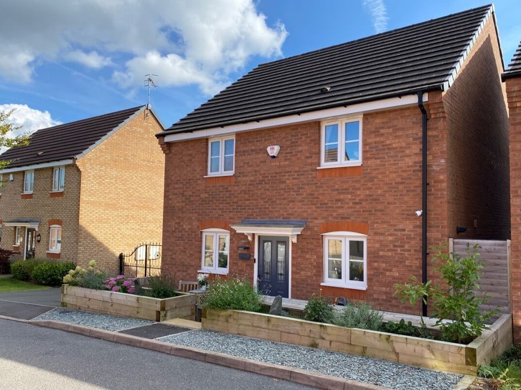 3 bed detached house for sale in Peacock Walk, Wolstanton, Newcastle ST5 Zoopla