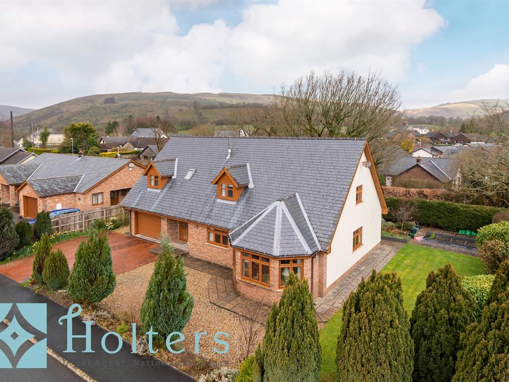 4 bed detached bungalow for sale in Tai Cae Mawr, Llanwrtyd Wells LD5