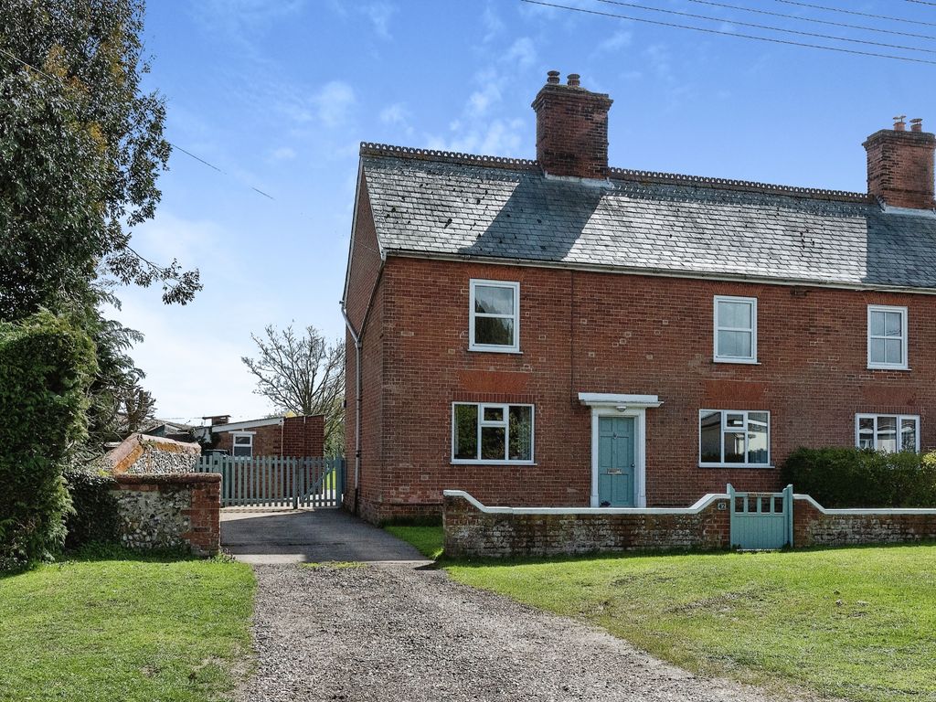 3 bed semidetached house for sale in Bury Road, Barrow, Bury St. Edmunds IP29 Zoopla