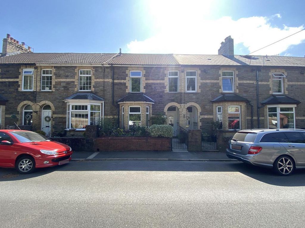 3 bed terraced house for sale in Fields Park Terrace, Cross Keys