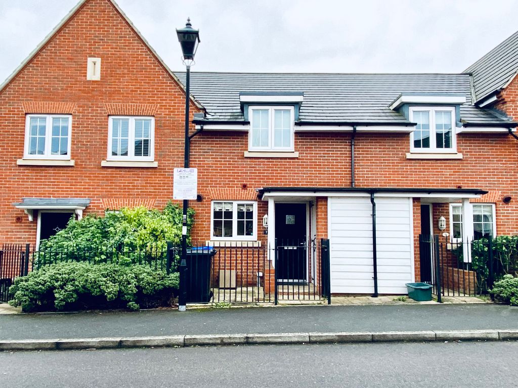 2 bed terraced house for sale in Damson Drive, Hartley Wintney, Hook