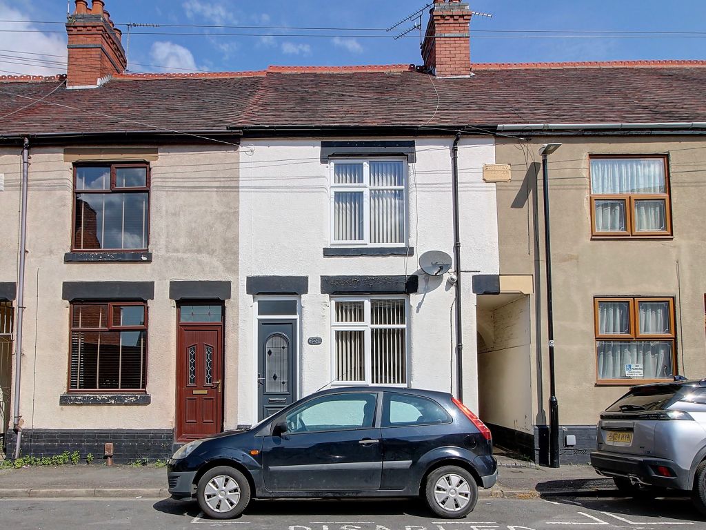 2 bed terraced house for sale in Jodrell Street, Abbey Green, Nuneaton