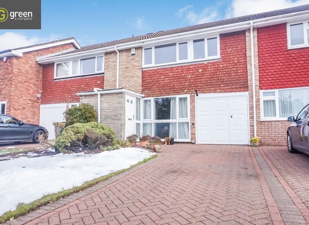 3 bed terraced house for sale in Moorfield Drive, Boldmere, Sutton
