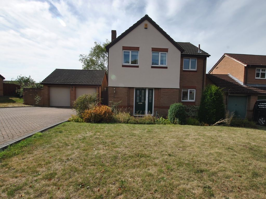3 bed detached house for sale in Arundel Close, Randlay, Telford TF3