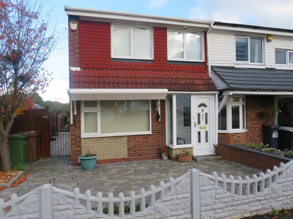 3 bed end terrace house for sale in Chester Road, Chelmsley Wood, Birmingham B37, £195,000 Zoopla