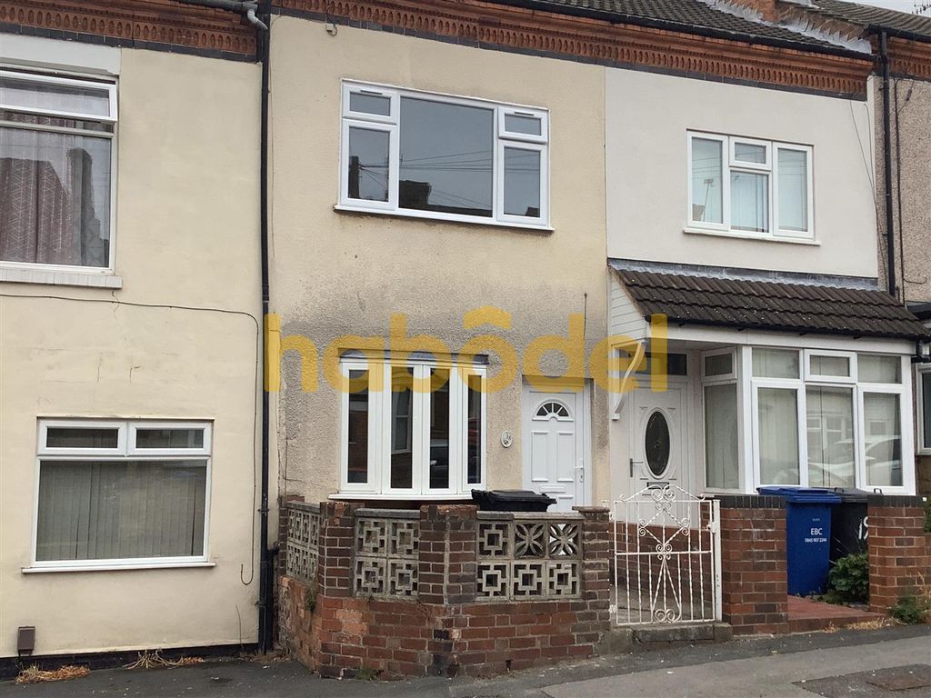 3 bed terraced house to rent in Jackson Avenue, Ilkeston DE7, £895 pcm