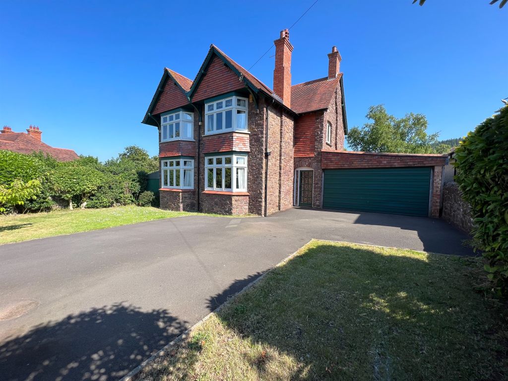 4 bed detached house for sale in Paganel Road, Minehead TA24 Zoopla