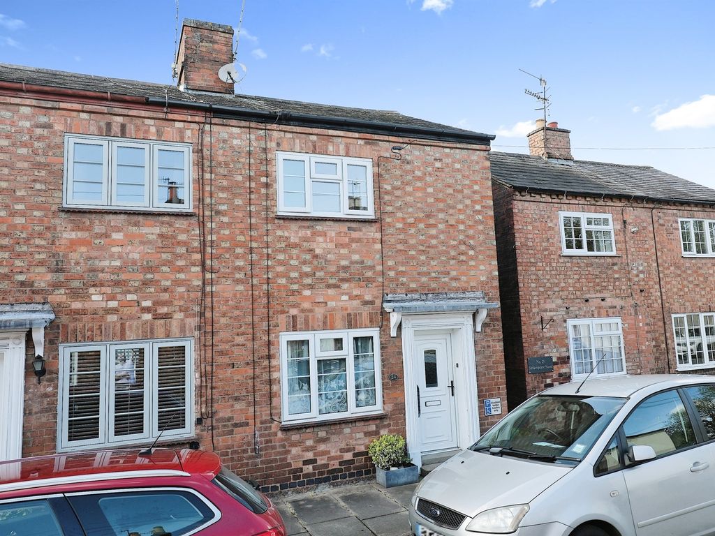 2 bed end terrace house for sale in Shakespeare Street, StratfordUpon