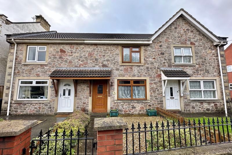 2 bed terraced house for sale in Milton Road, WestonSuperMare BS23, £