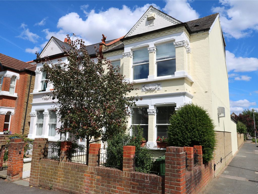 4 bed semidetached house for sale in Cotterill Road, Surbiton KT6 Zoopla