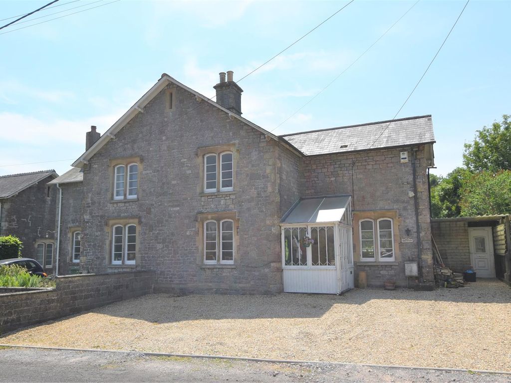 3 bed semidetached house for sale in Little London, Oakhill, Radstock