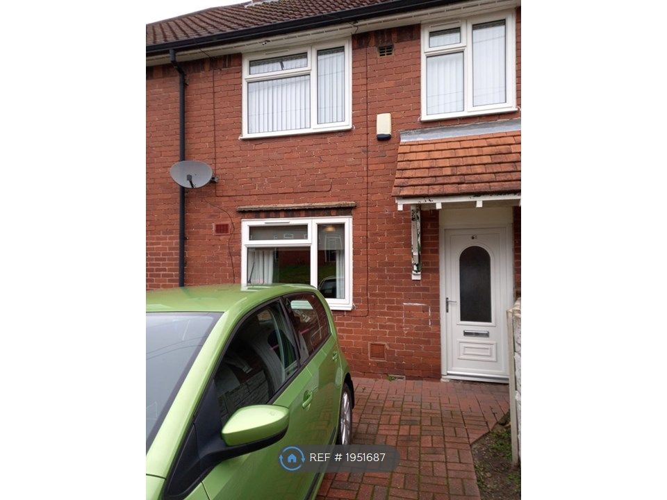 2 bed terraced house to rent in Alcock Avenue, Mansfield NG18, £795 pcm