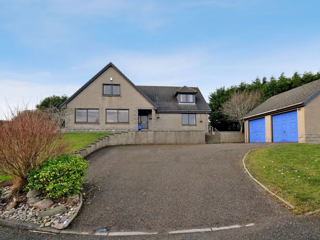 5 bed detached house for sale in Keir Heights, Balmedie, Aberdeen AB23