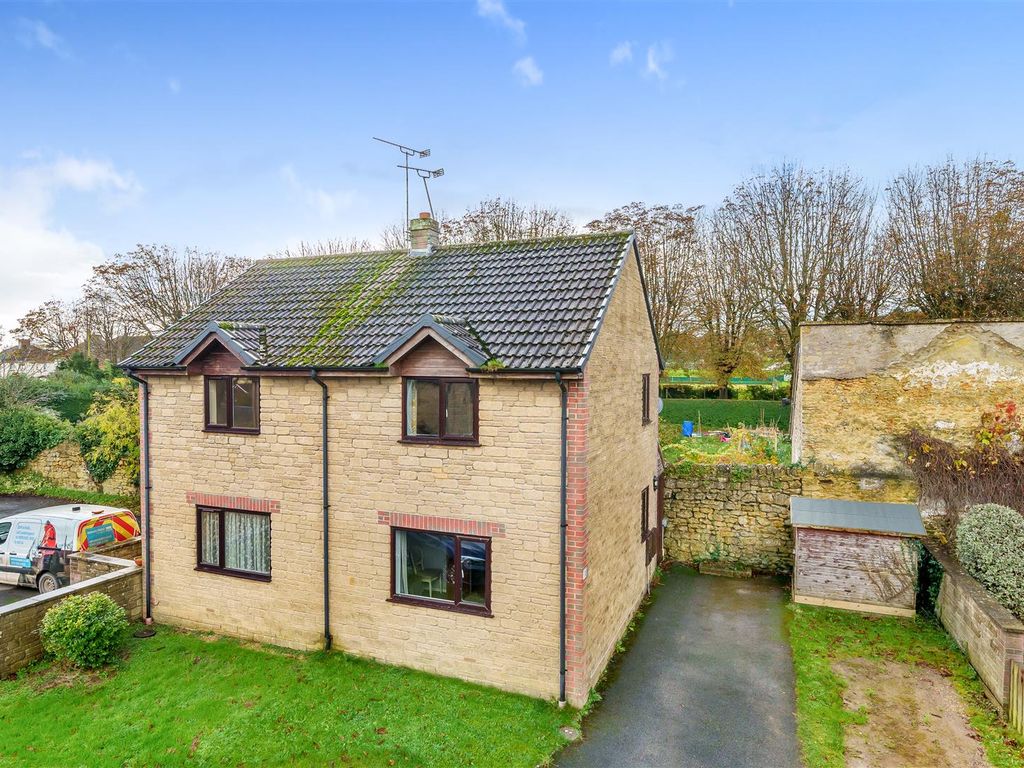 2 bed semidetached house for sale in Mulberry Gardens, Crewkerne TA18