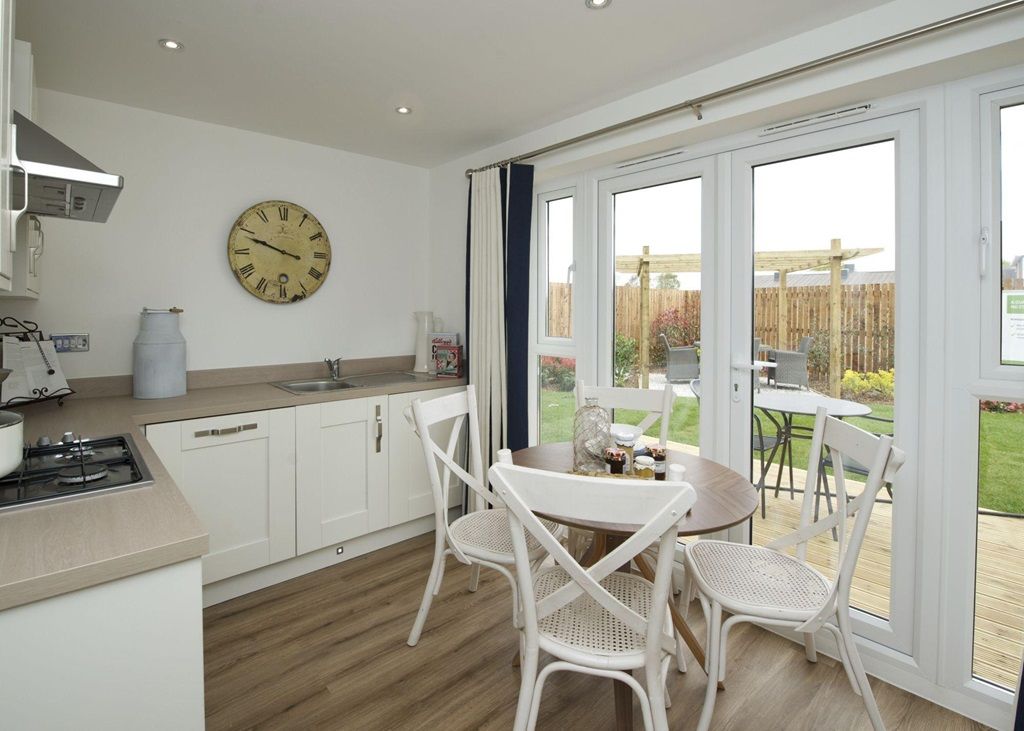 New home, 2 bed terraced house for sale in "Kenley" at Long Lane
