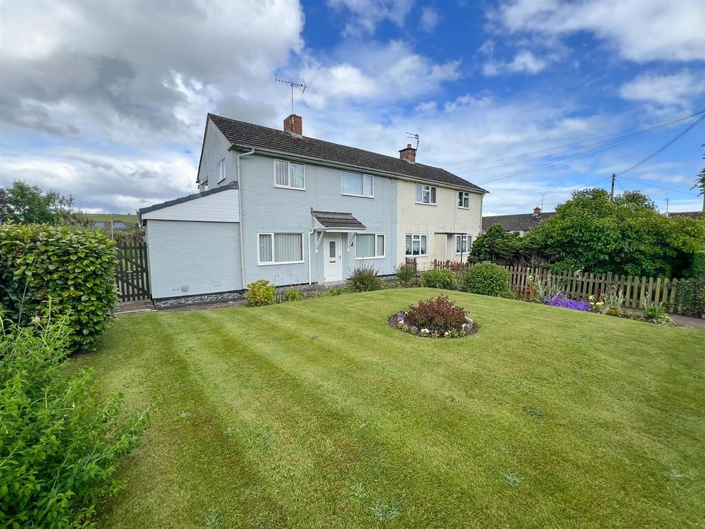 3 bed semidetached house for sale in Eastern Avenue, Mitcheldean GL17