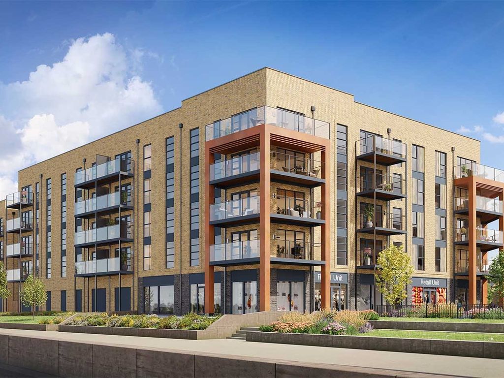 2 bed flat to rent in Kirkham Court, 4 Henley Approach, Northfleet