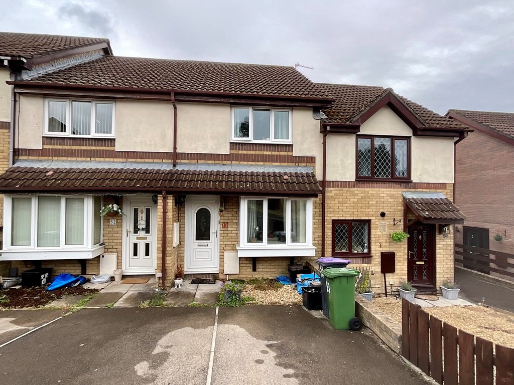2 bed terraced house for sale in Heather Court, Ty Canol, Cwmbran NP44