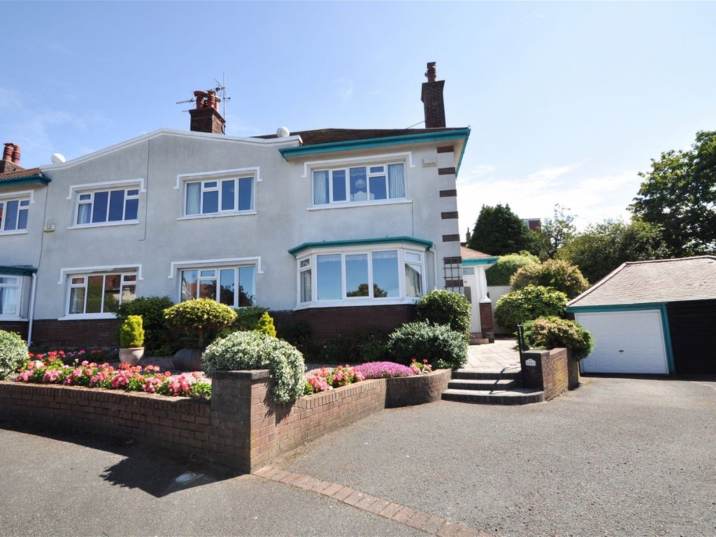 4 bed semidetached house for sale in Bellfield Crescent, Wallasey CH45