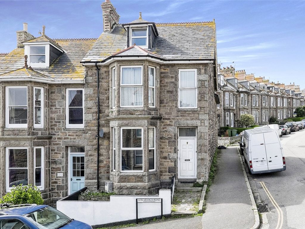8 bed end terrace house for sale in Lescudjack Road, Penzance TR18, £320,000 Zoopla