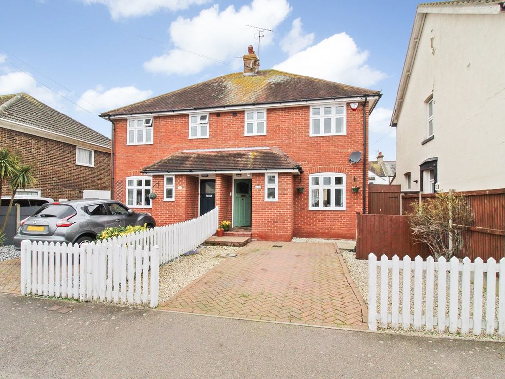 3 bed semidetached house for sale in Arkley Road, Herne Bay CT6, £