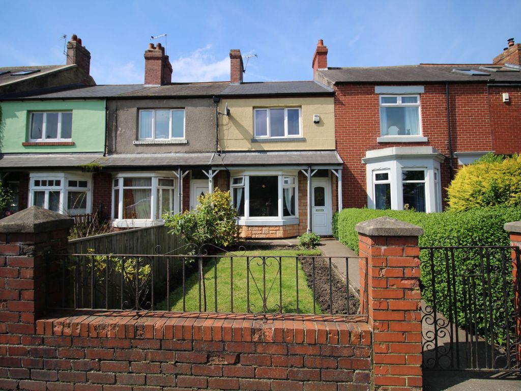 2 bed terraced house for sale in Park View, Wideopen, Newcastle Upon