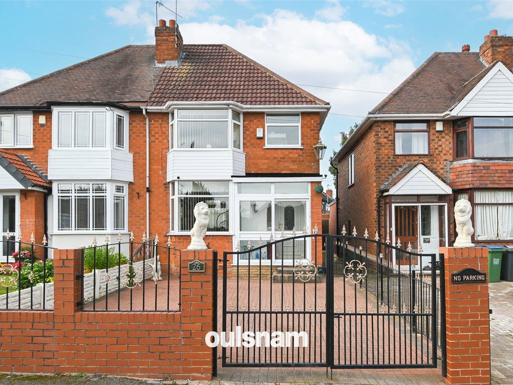3 bed semidetached house for sale in Hales Lane, Smethwick, West