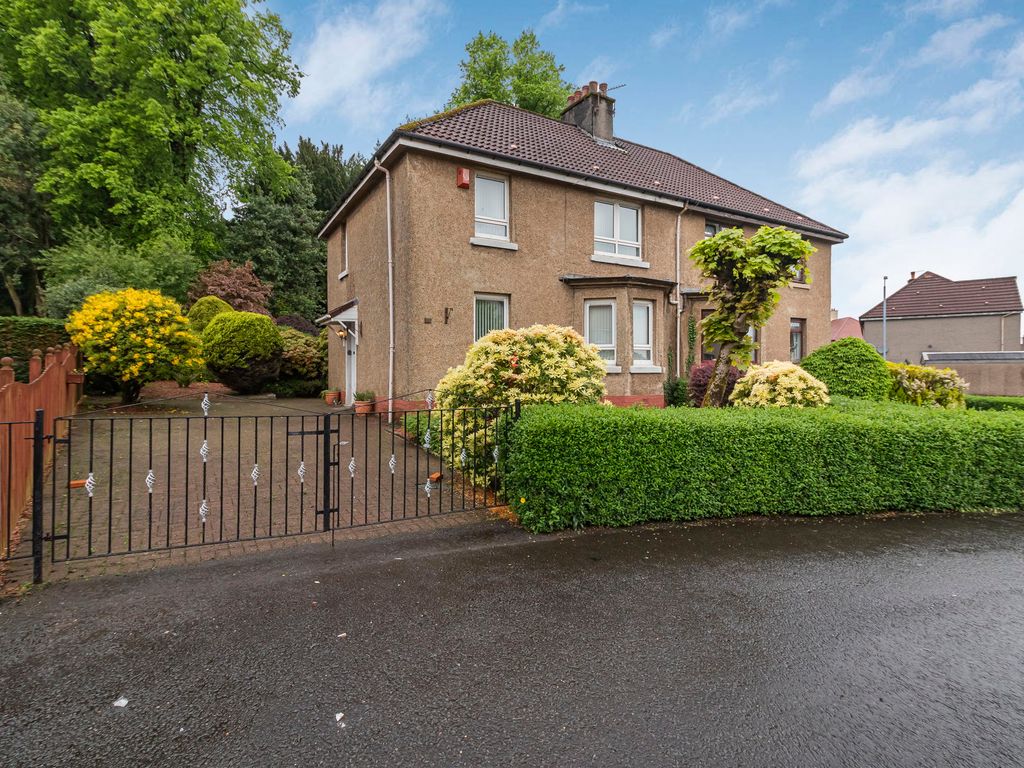 3 bed semidetached house for sale in Bellfield Crescent, Glasgow G78