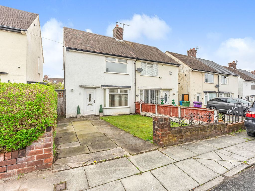 2 bed semidetached house for sale in Manvers Road, Liverpool