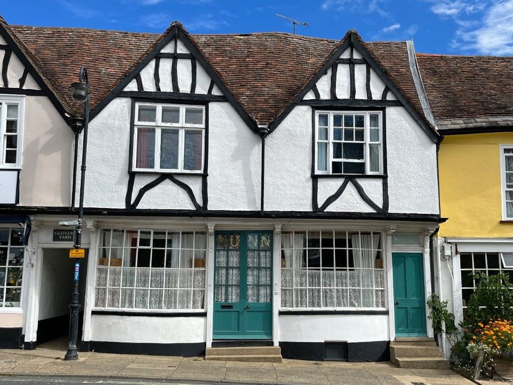 4 bed detached house for sale in Market Hill, Woodbridge, Suffolk IP12