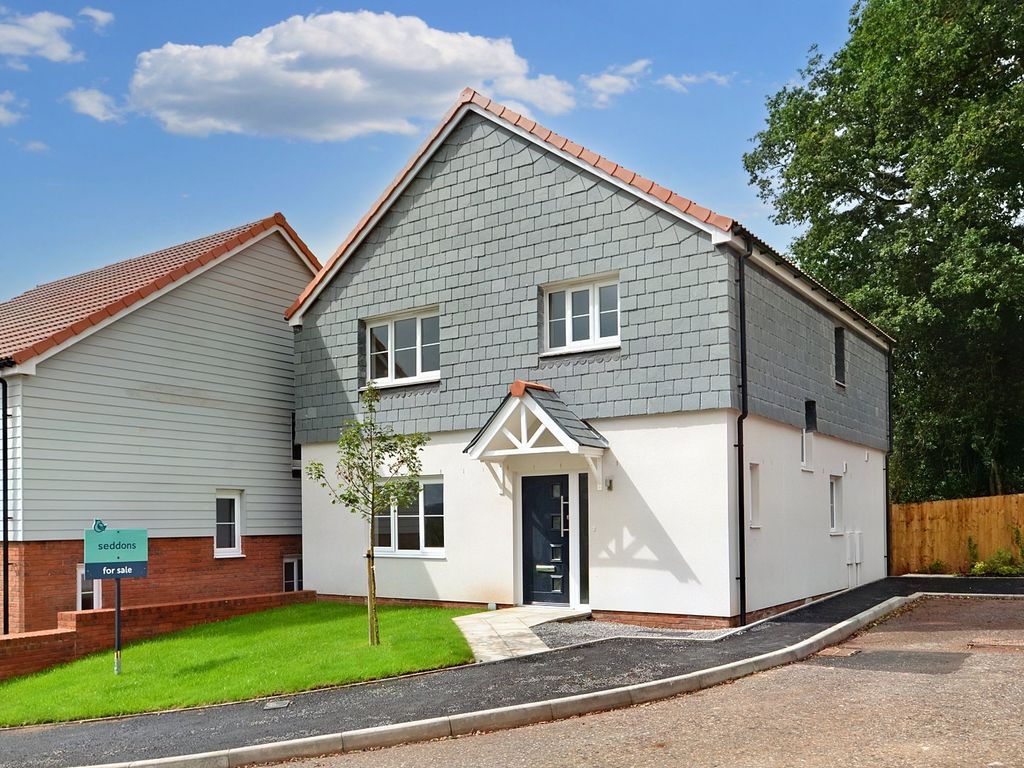 New home, 4 bed detached house for sale in Belle Vue Rise, Uffculme