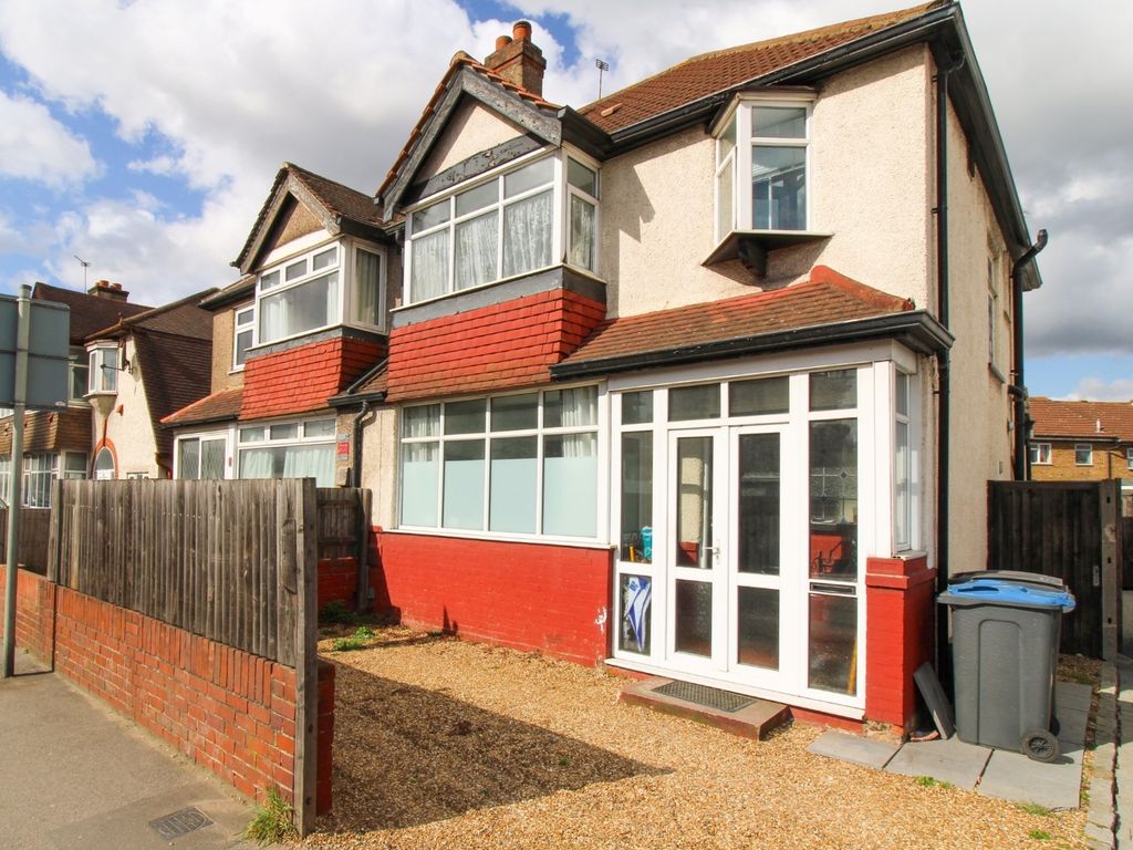 3 bed semidetached house for sale in Hook Rise North, Surbiton KT6
