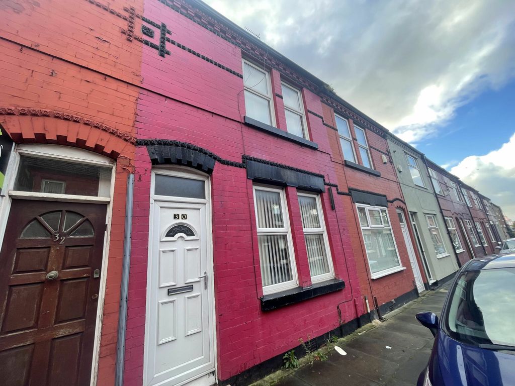 2 bed terraced house for sale in Kirk Road, Litherland, Liverpool L21