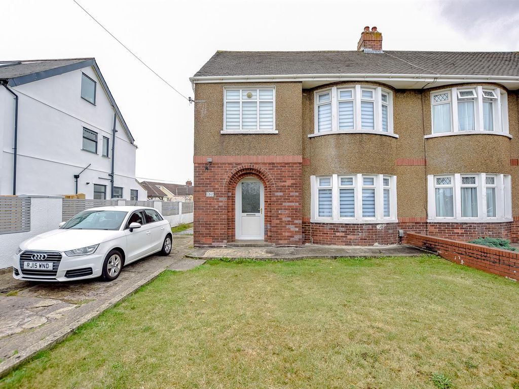 3 bed semidetached house for sale in Port Road East, Barry CF62 Zoopla