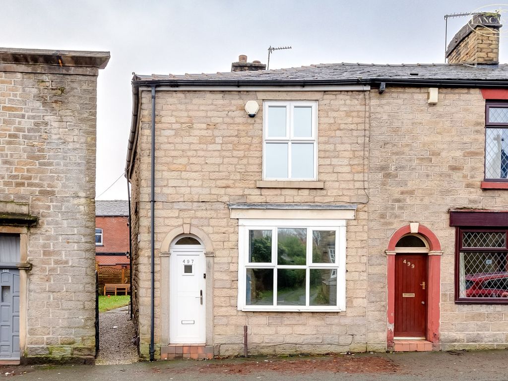 3 bed end terrace house for sale in Halliwell Road, Bolton BL1, £