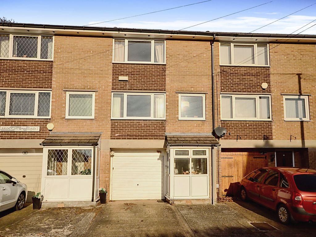 2 bed town house for sale in Broughton Road, Sheffield, South Yorkshire