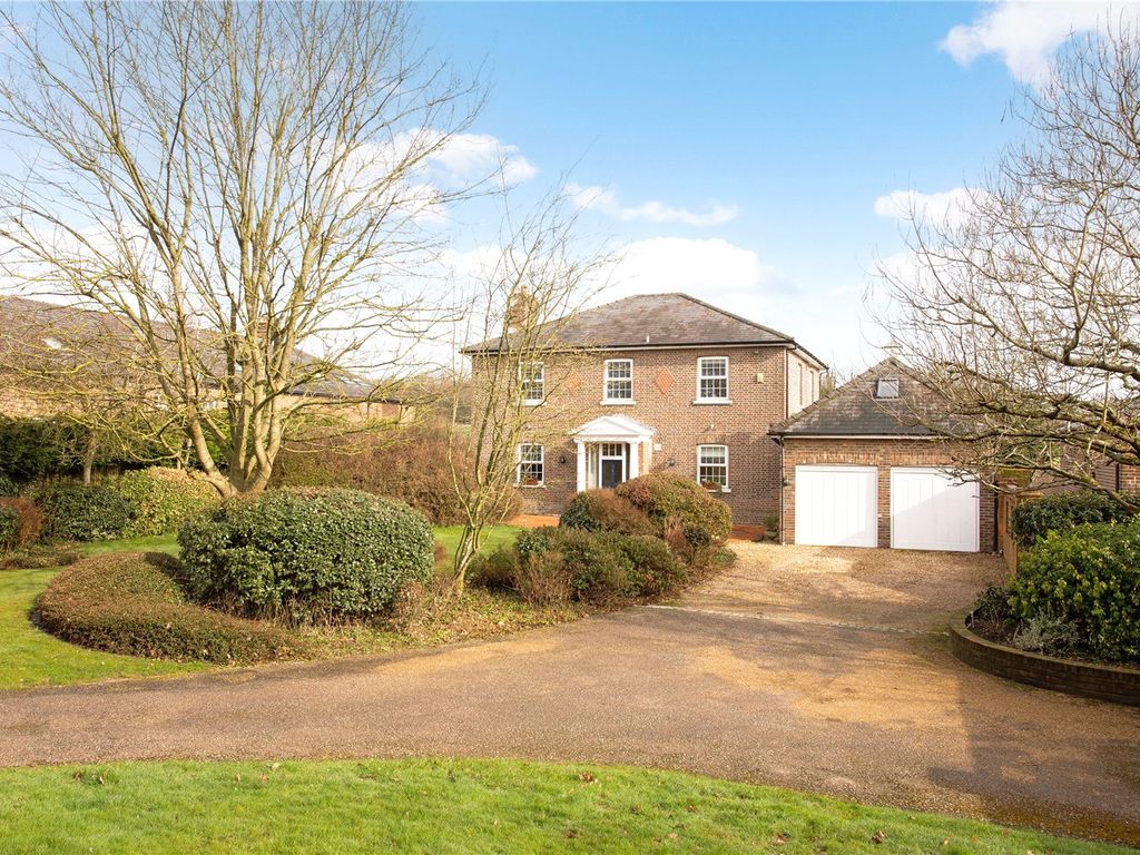 6 bed detached house for sale in Kinsbourne Green Lane, Harpenden, Hertfordshire AL5 Zoopla