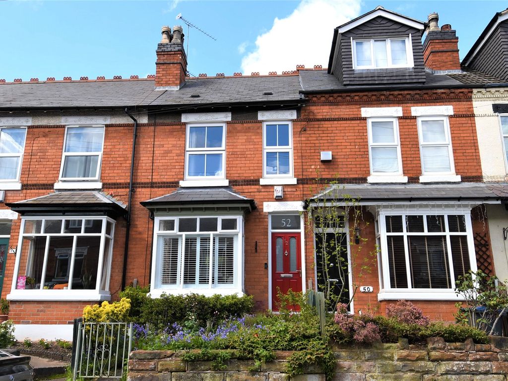 3 bed terraced house for sale in Beaumont Road, Bournville, Birmingham